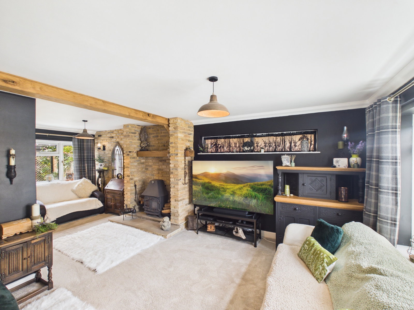Bungalow for sale in Stowmarket, Ramble Dale, Mendlesham Green, 1054 m²