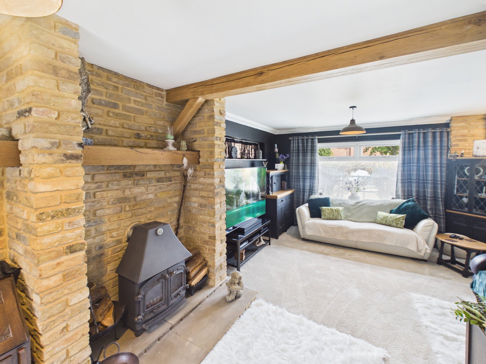 Bungalow for sale in Stowmarket, Ramble Dale, Mendlesham Green, 1054 m²