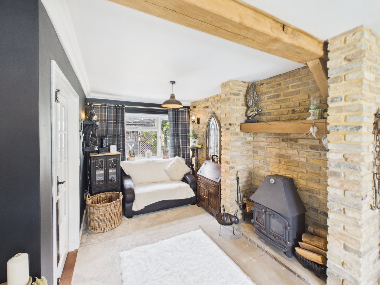 Bungalow for sale in Stowmarket, Ramble Dale, Mendlesham Green, 1054 m²
