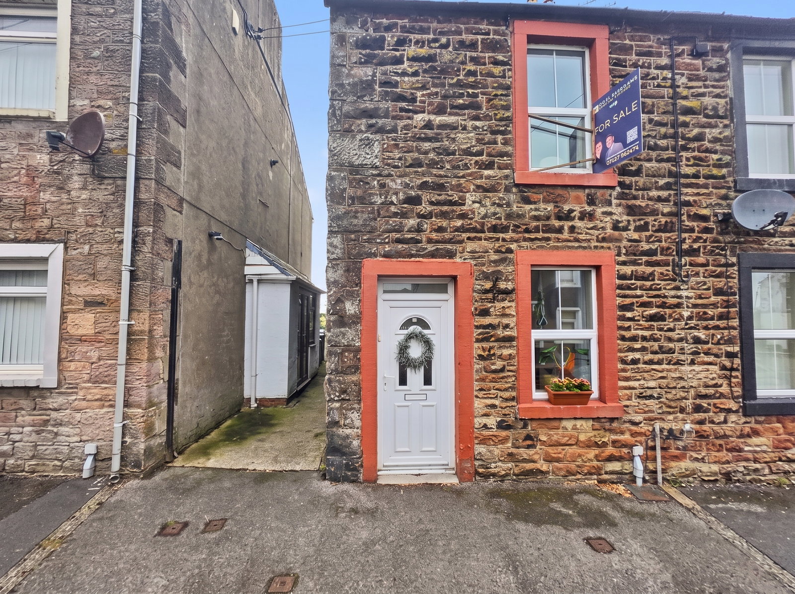 Semi Detached House in Maryport