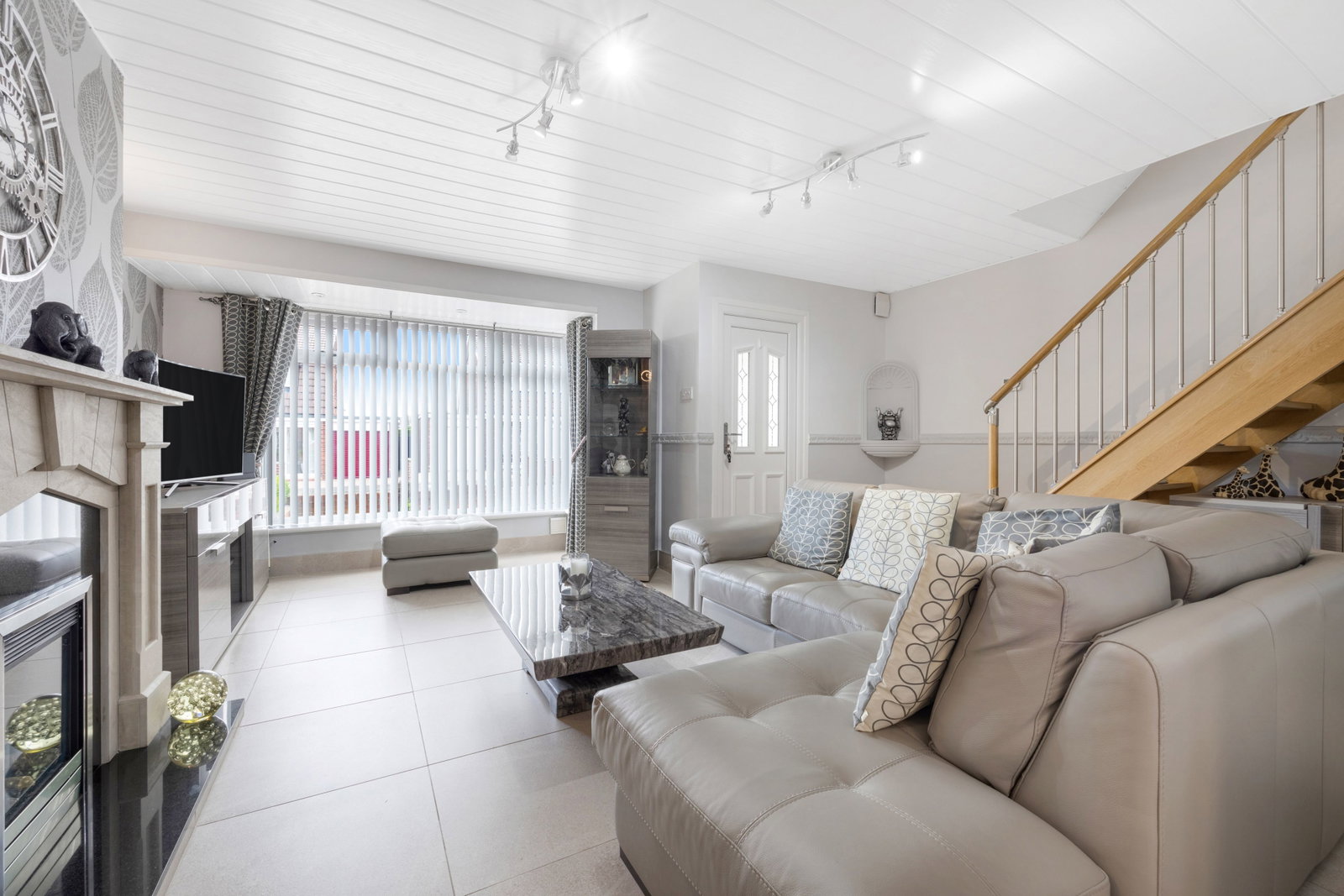 Semi Detached House in Ashington