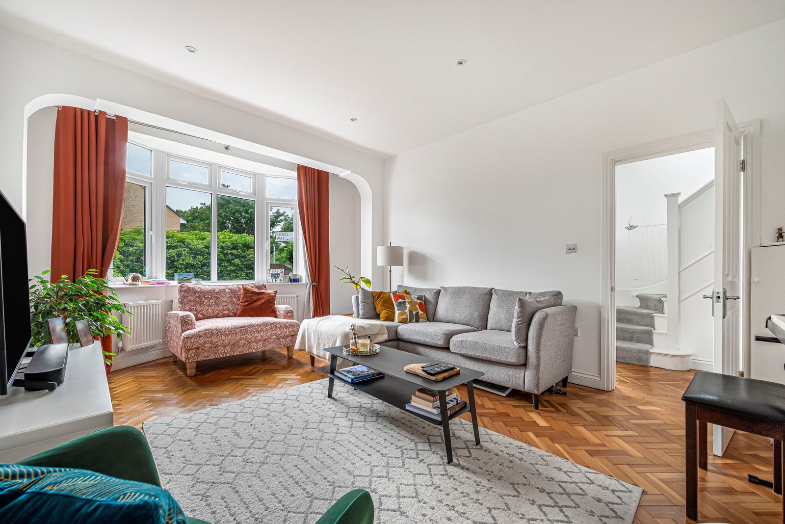 End Of Terrace House in London