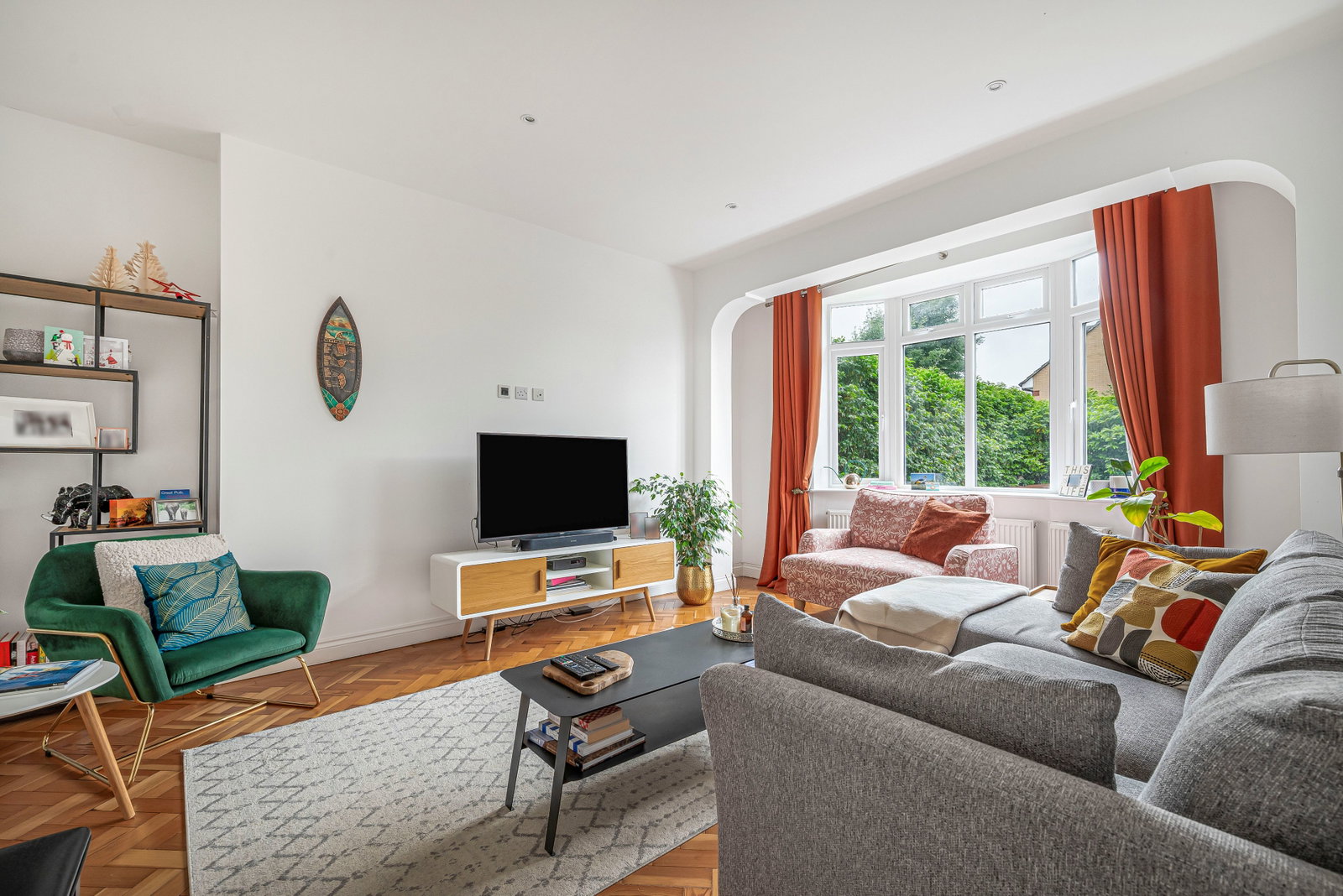 End Of Terrace House in London
