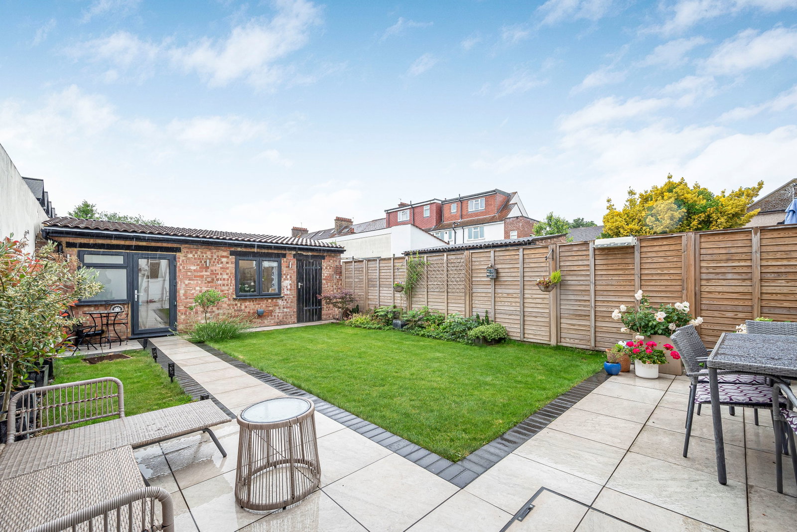 End Of Terrace House in London