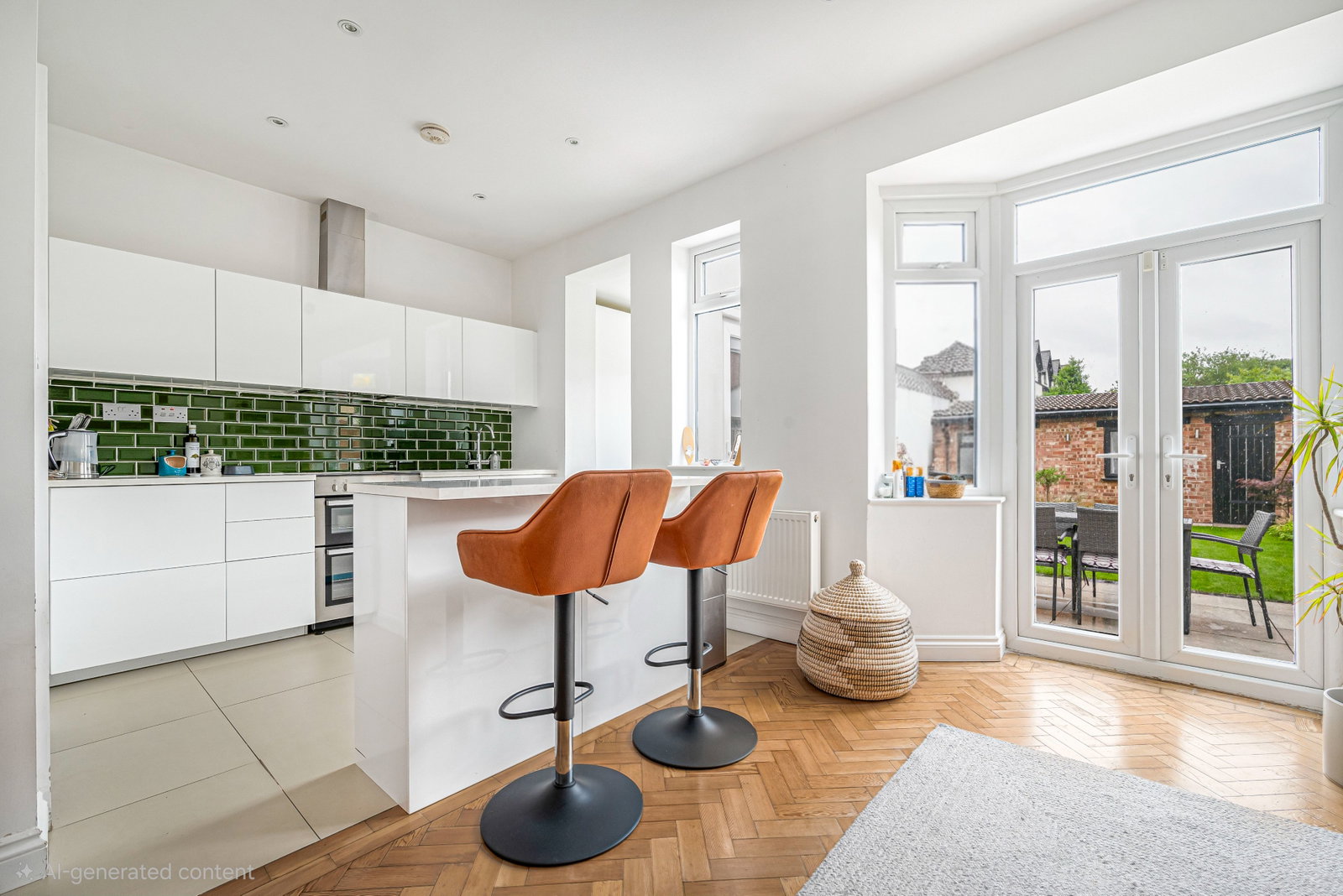 End Of Terrace House in London