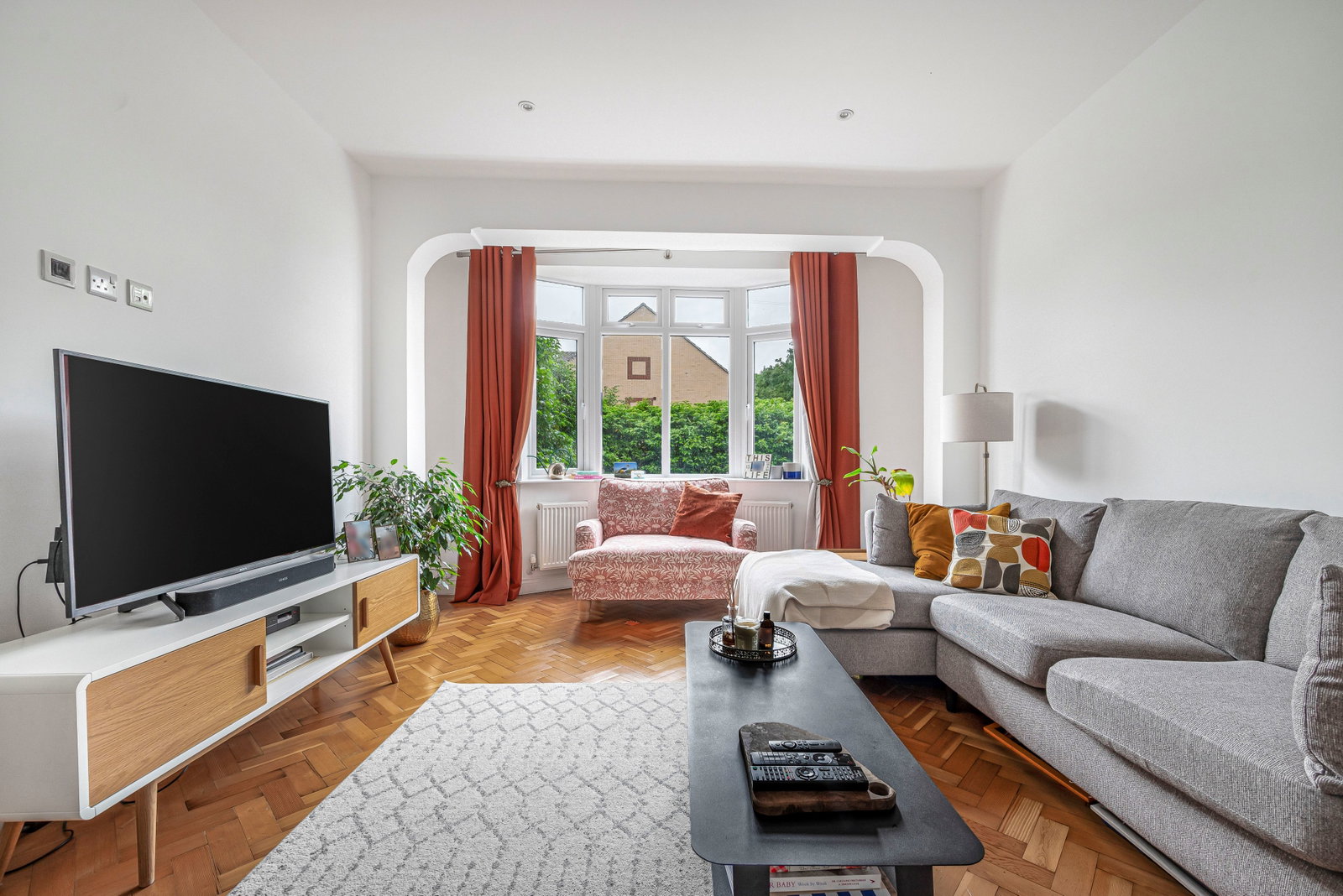 End Of Terrace House in London