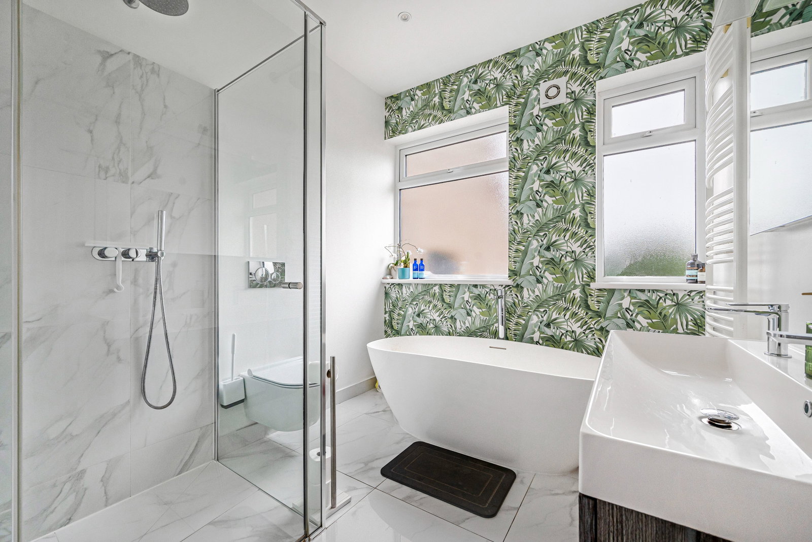 End Of Terrace House in London