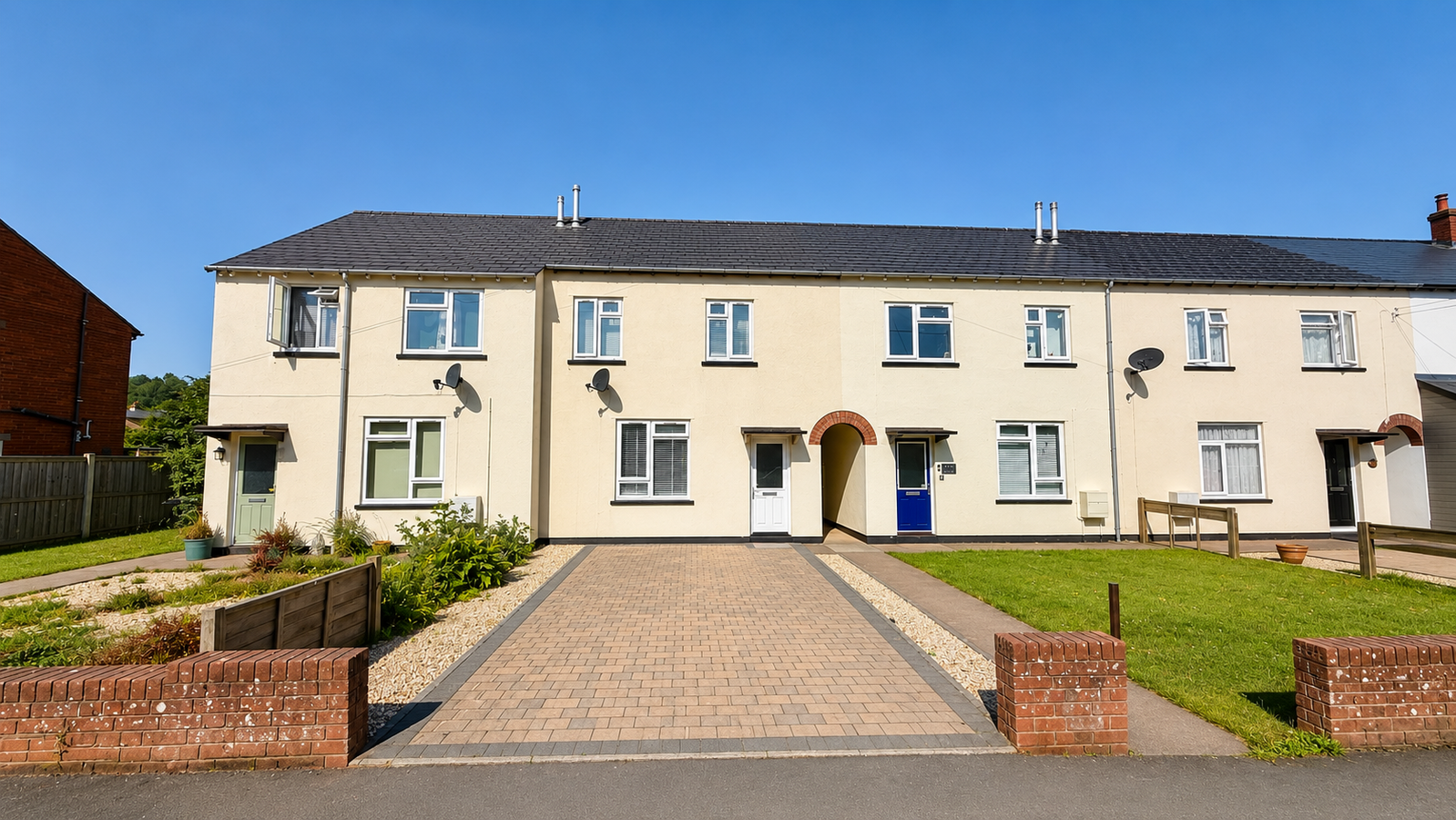 Terraced House in Tiverton