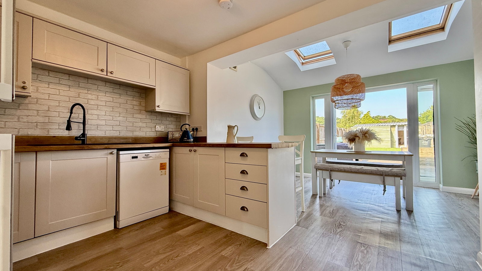 Terraced House in Tiverton