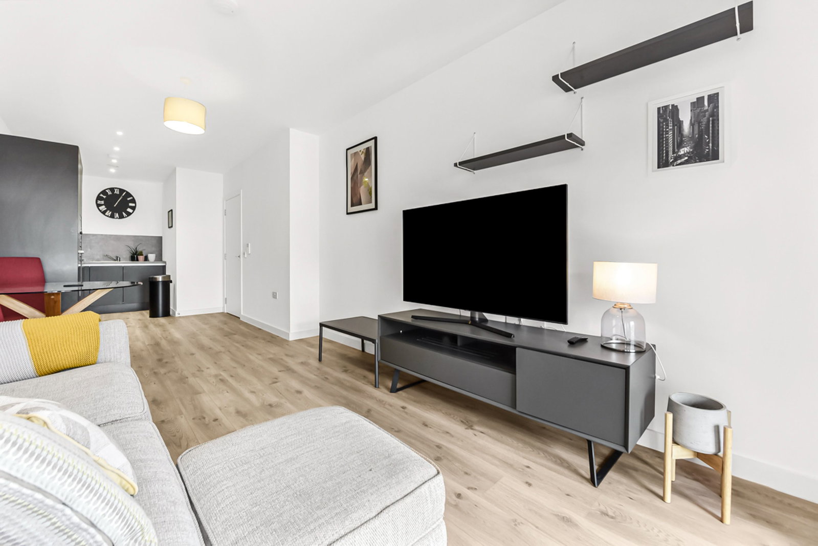 Flat in London