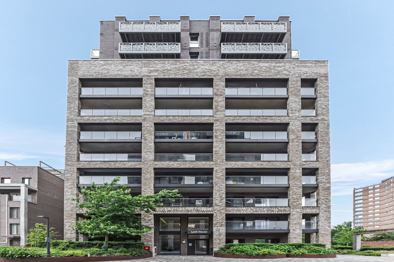 Flat in London