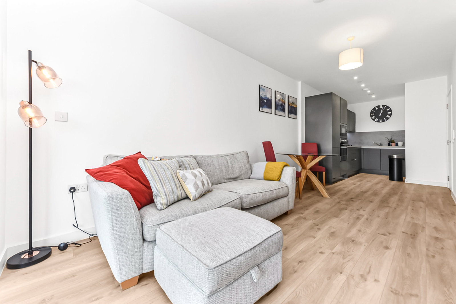 Flat in London