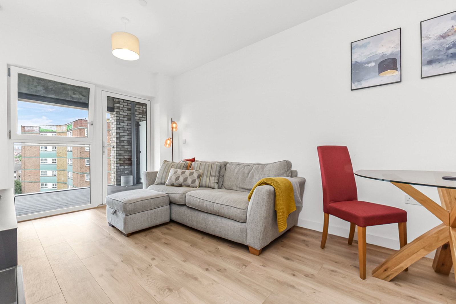 Flat in London