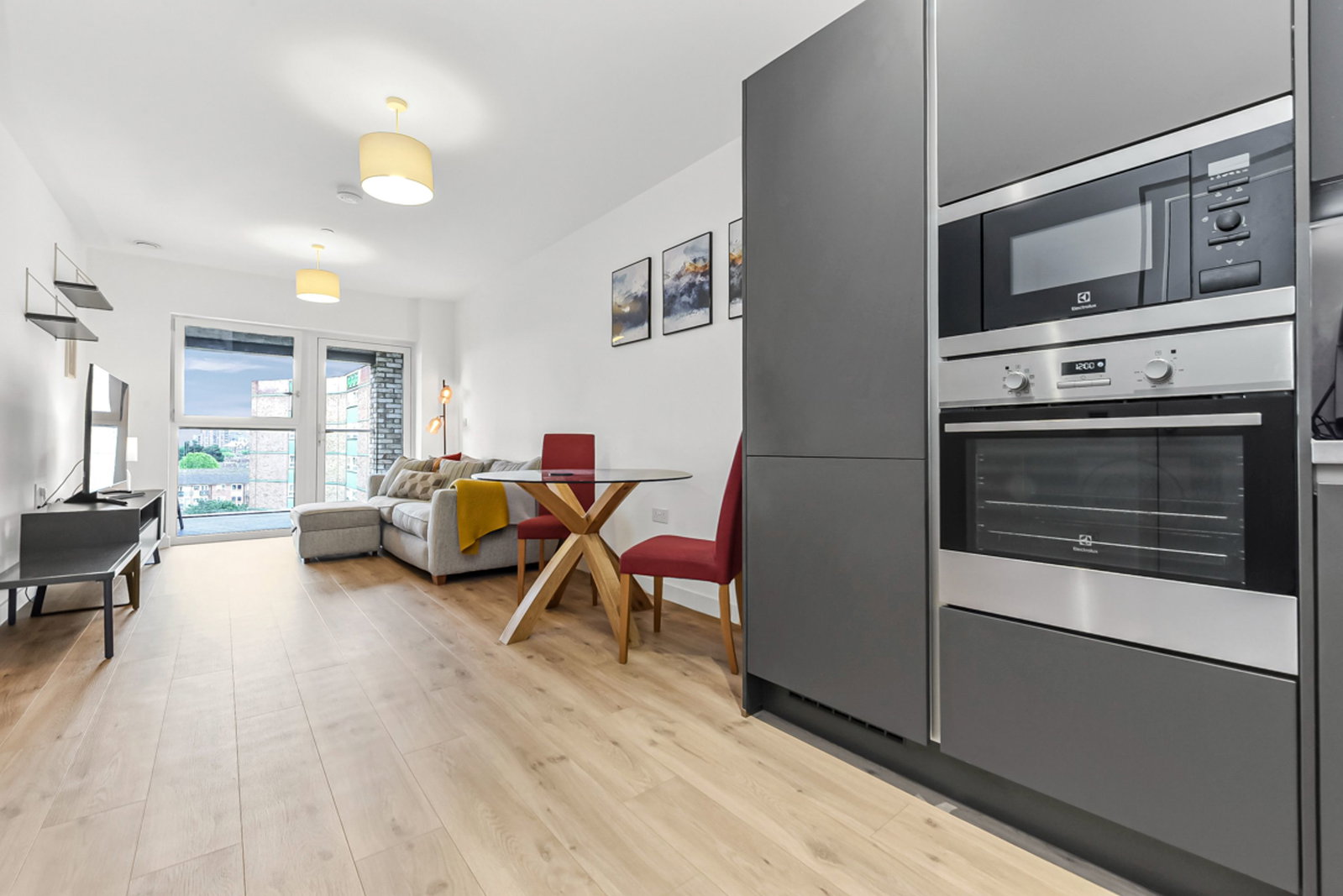 Flat in London