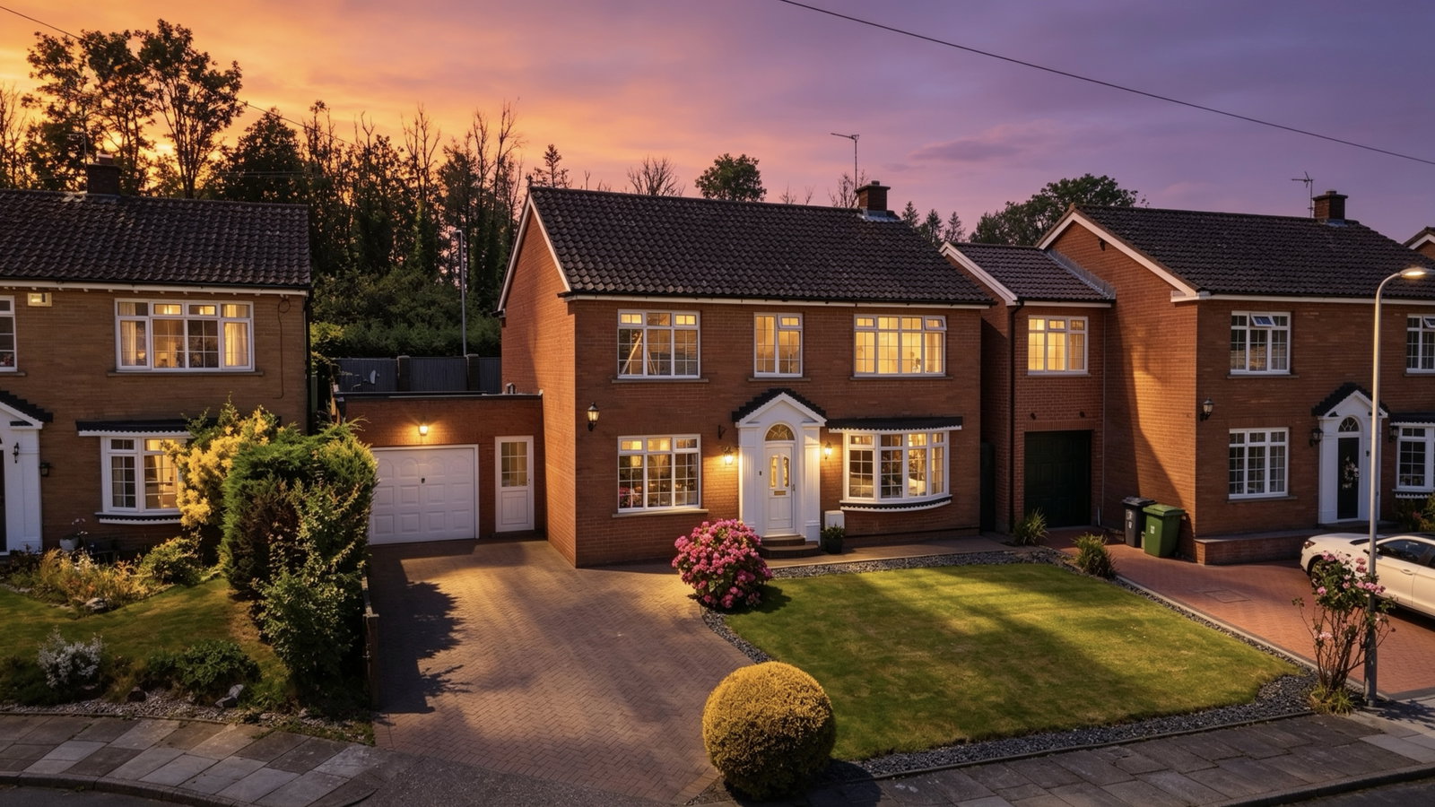 Detached House in Cardiff
