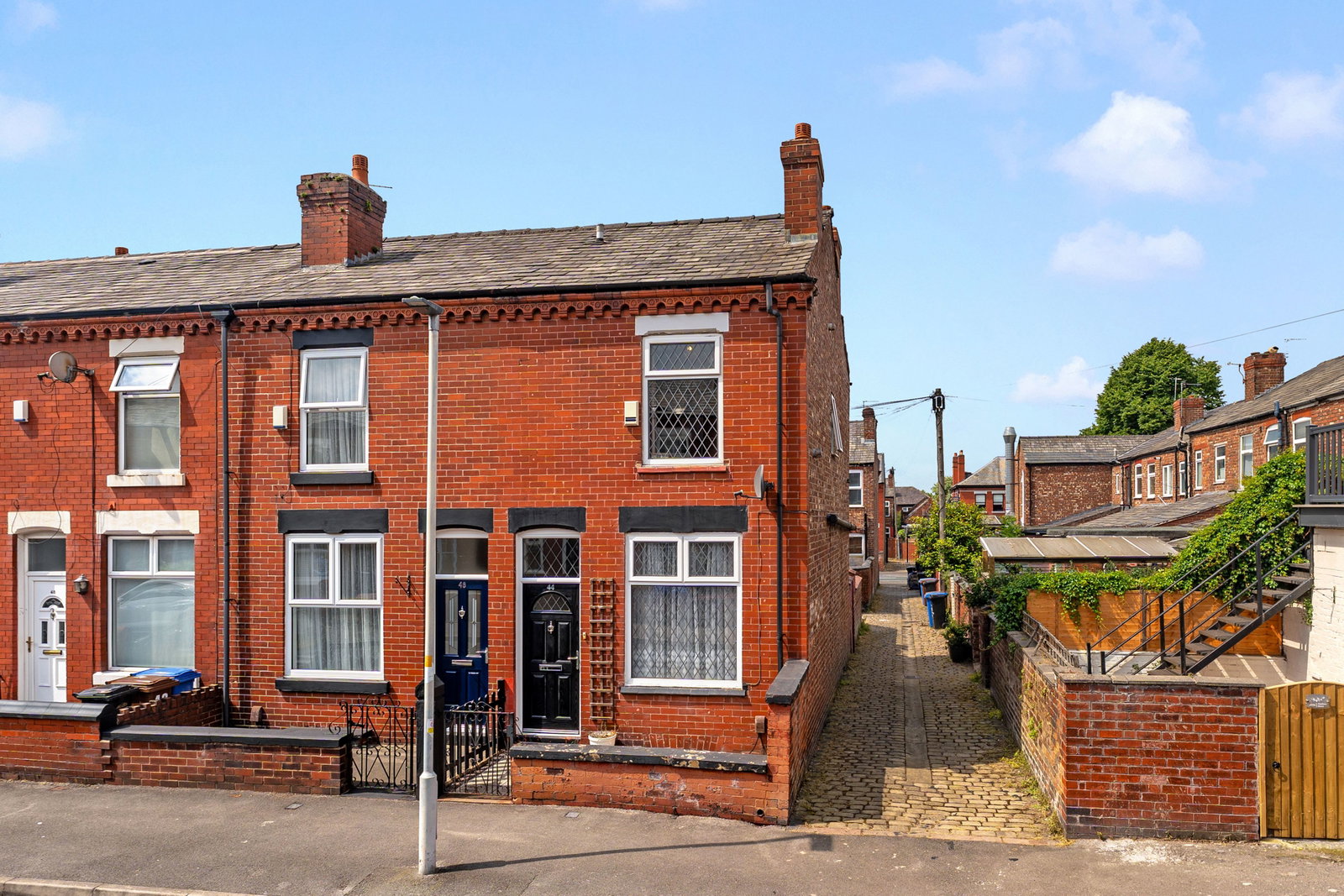 Terraced House in Stockport