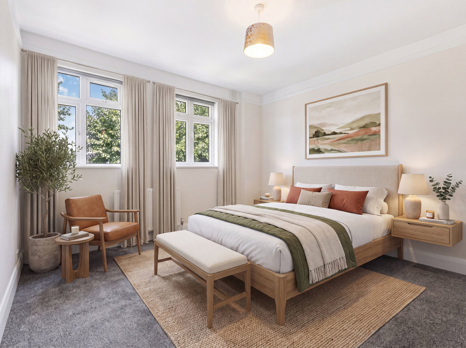 Flat in London