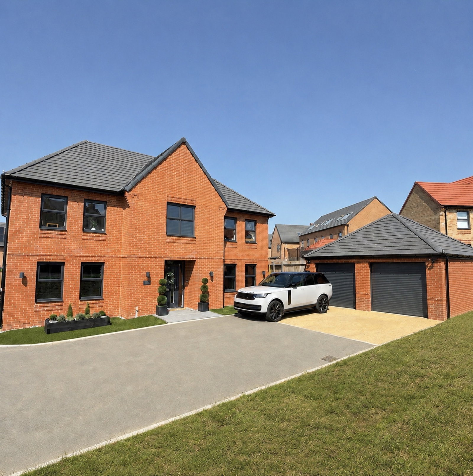 Detached House in leighton Buzzard