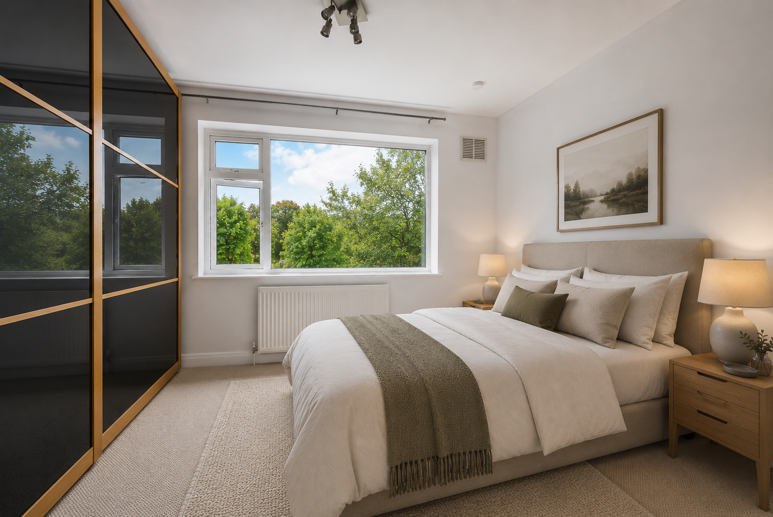 Flat in London