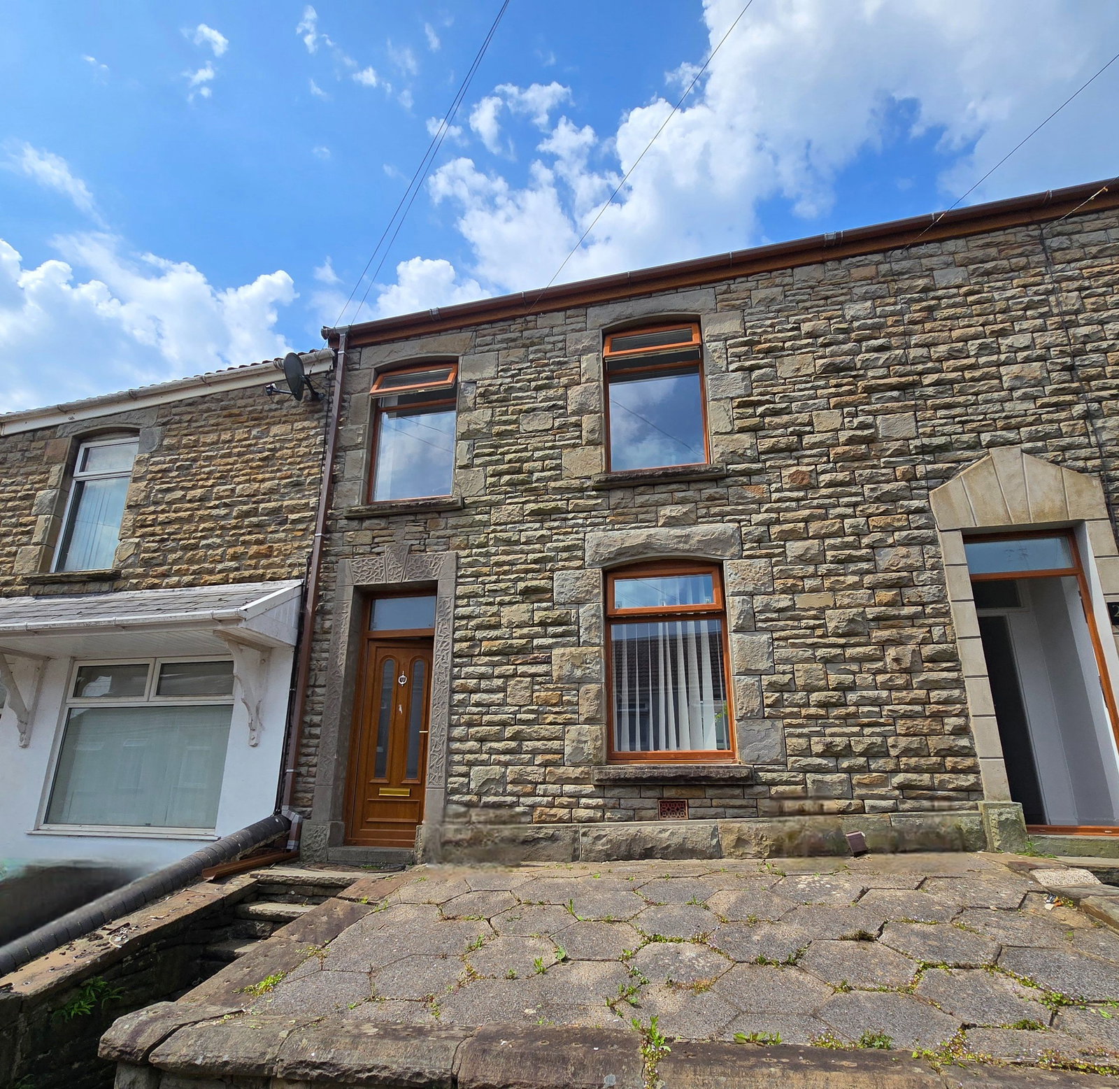 Terraced House in Swansea