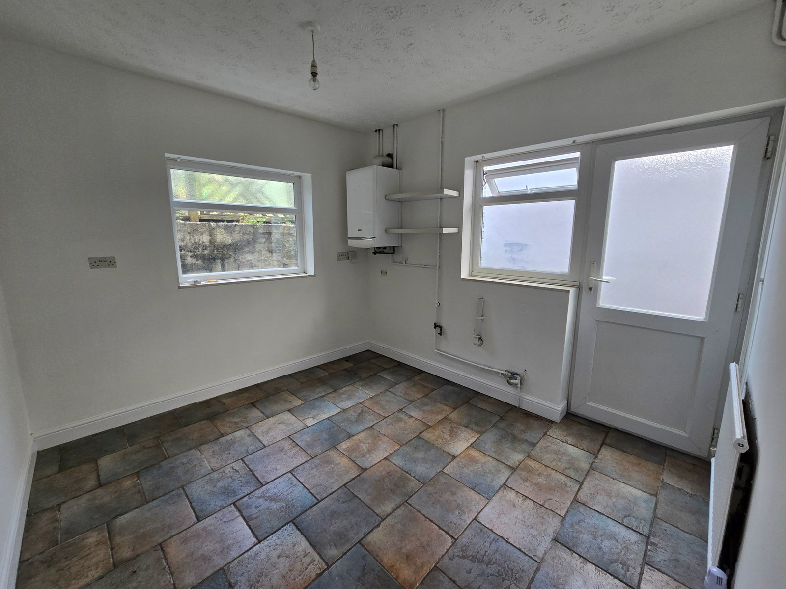 Terraced House in Swansea