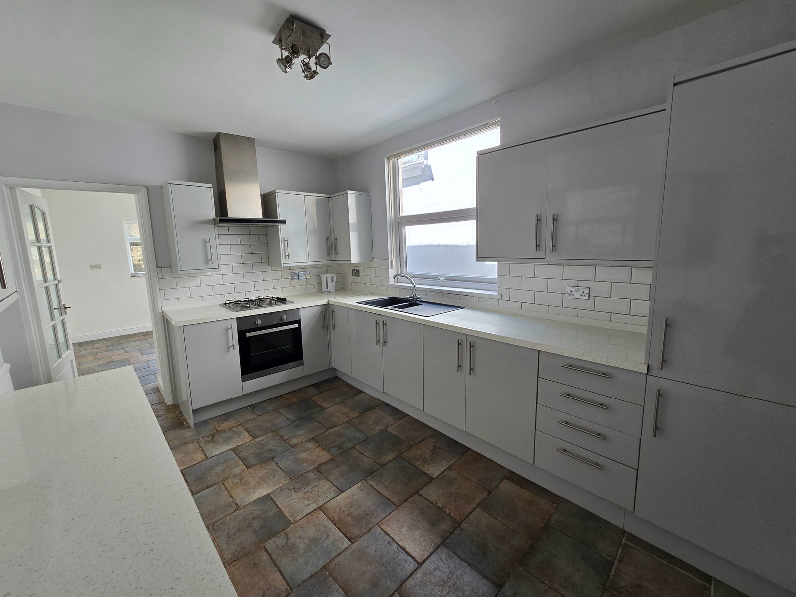 Terraced House in Swansea
