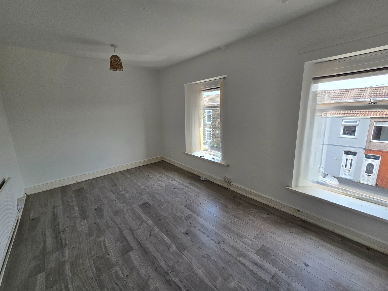 Terraced House in Swansea