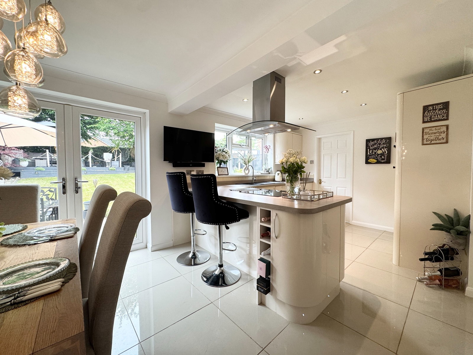 Detached House in Derby