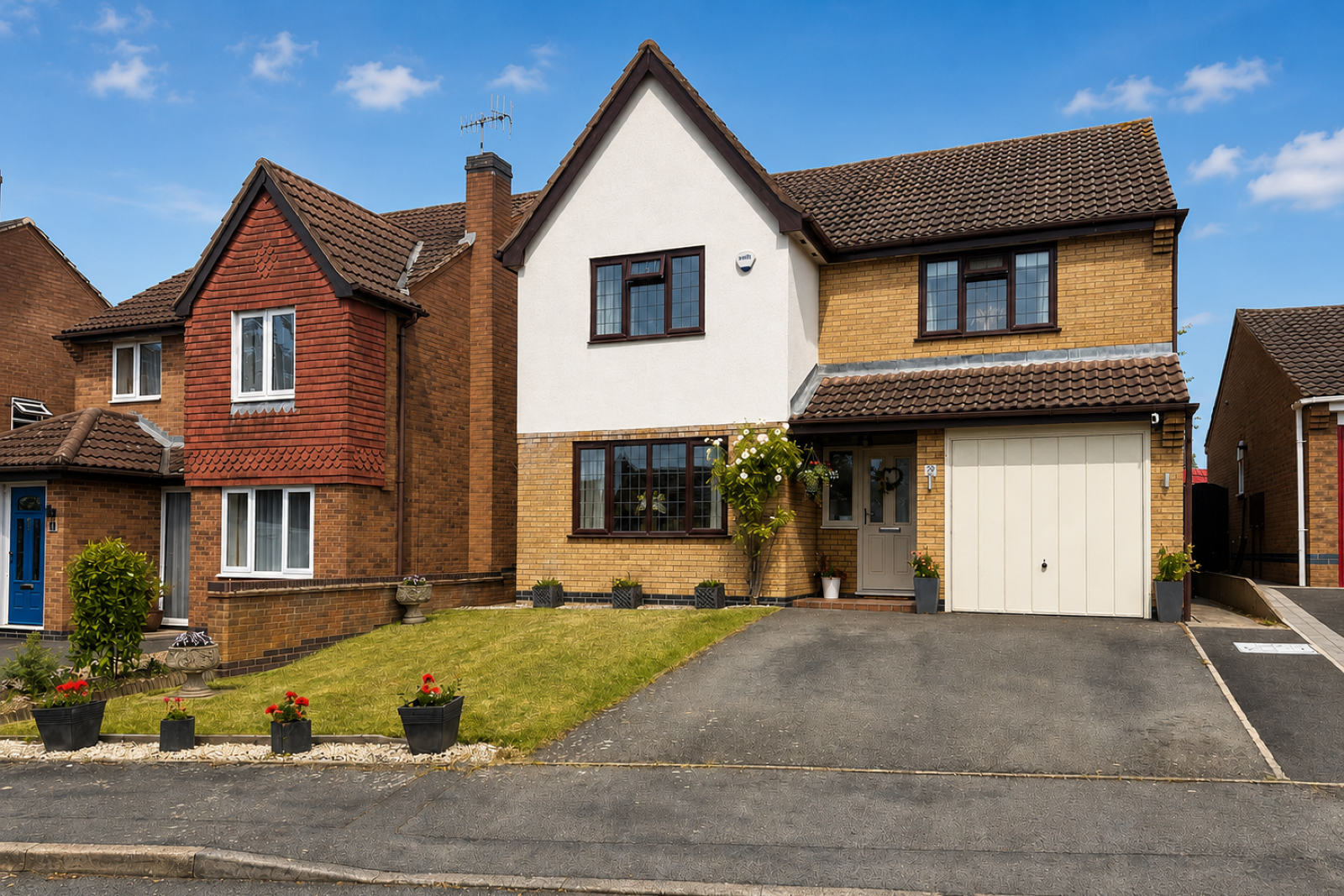 Detached House in Derby