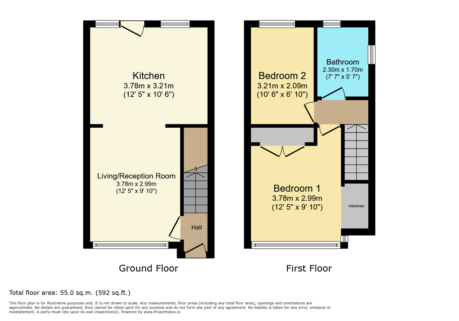 Semi Detached House in Luton