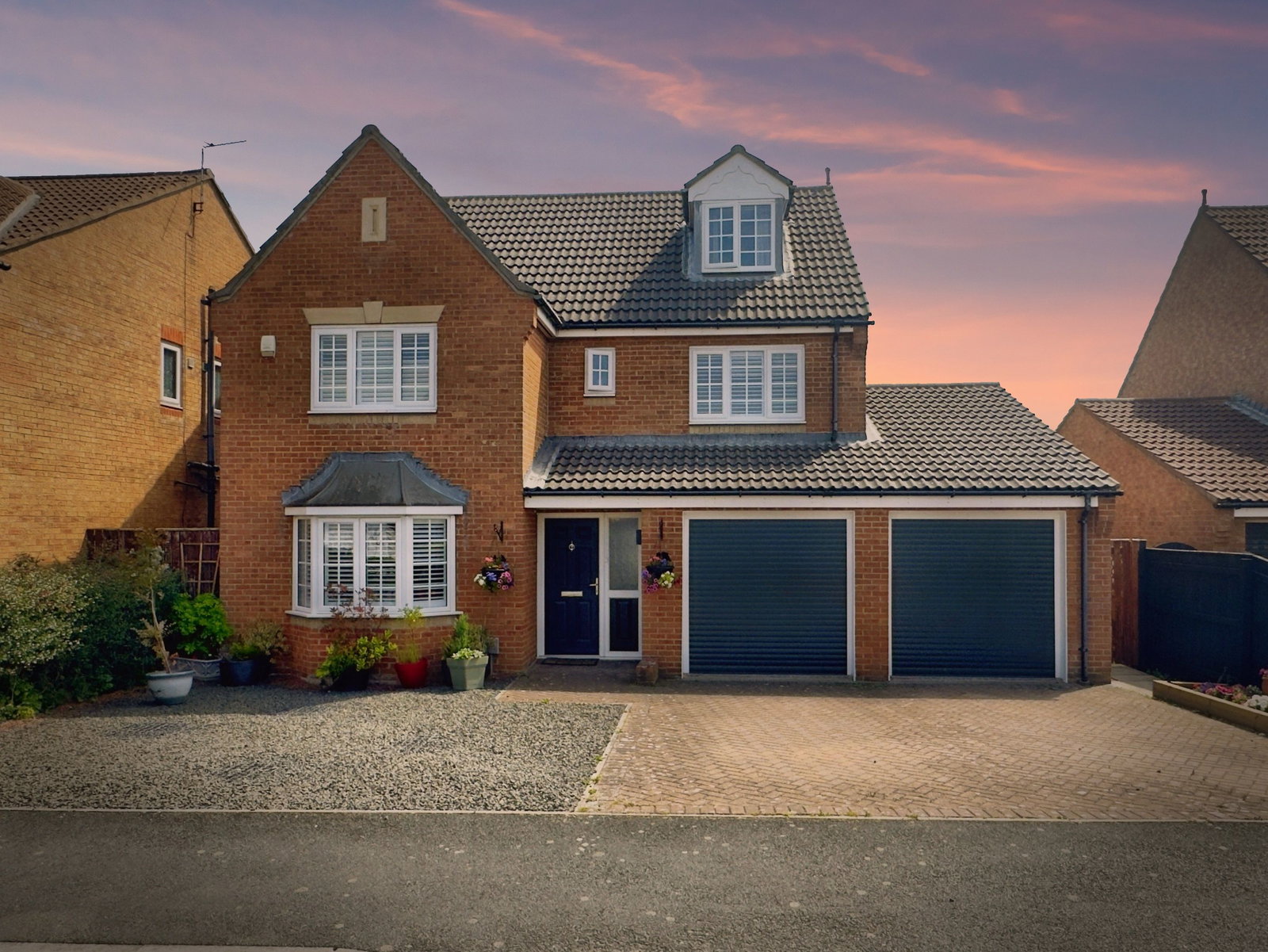 Detached House for sale in Cramlington, Longhirst Drive, Cramlington, NE23 7XL