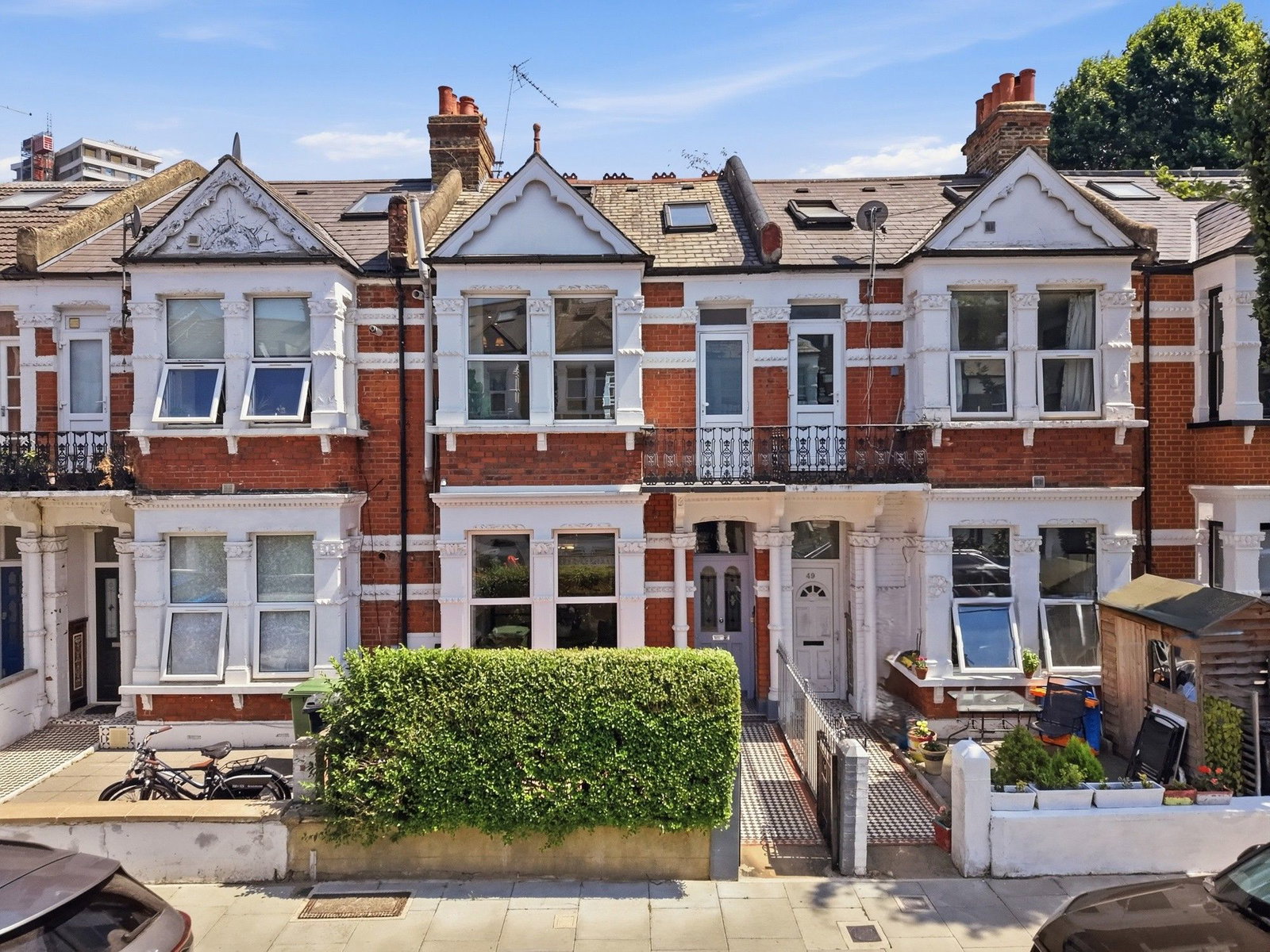Terraced House in London