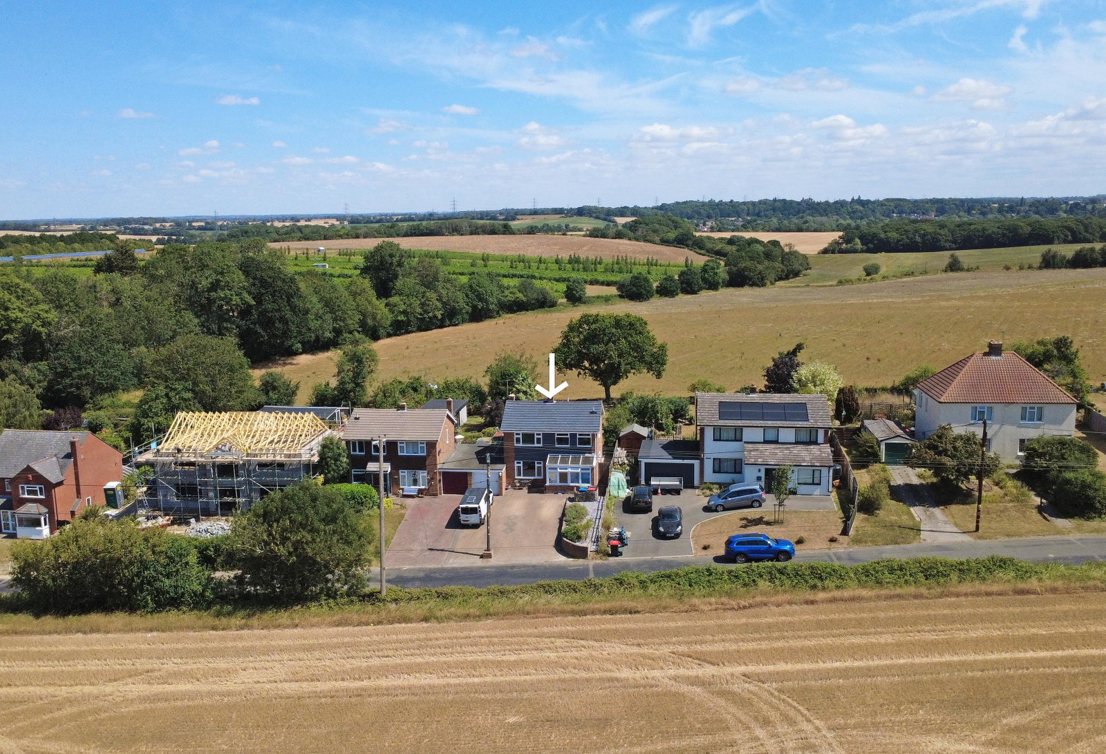 Link Detached House in Halstead