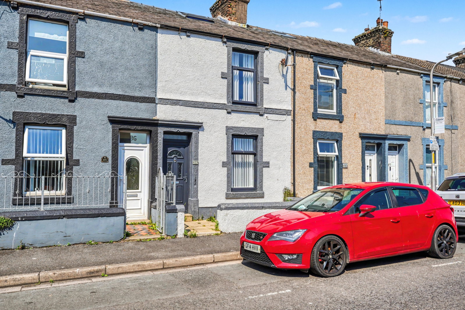 Terraced House in Workington