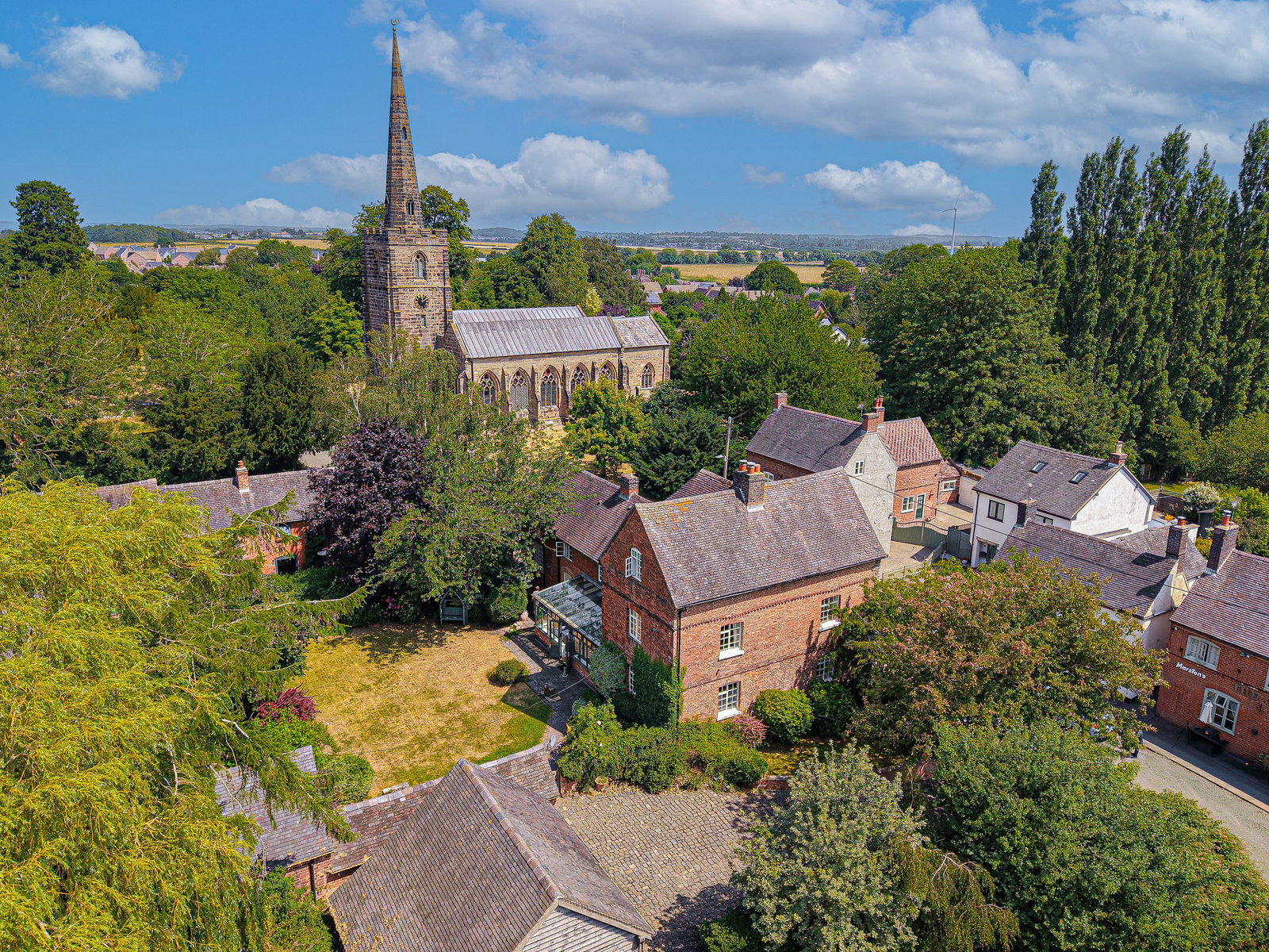 Detached House in Swadlincote