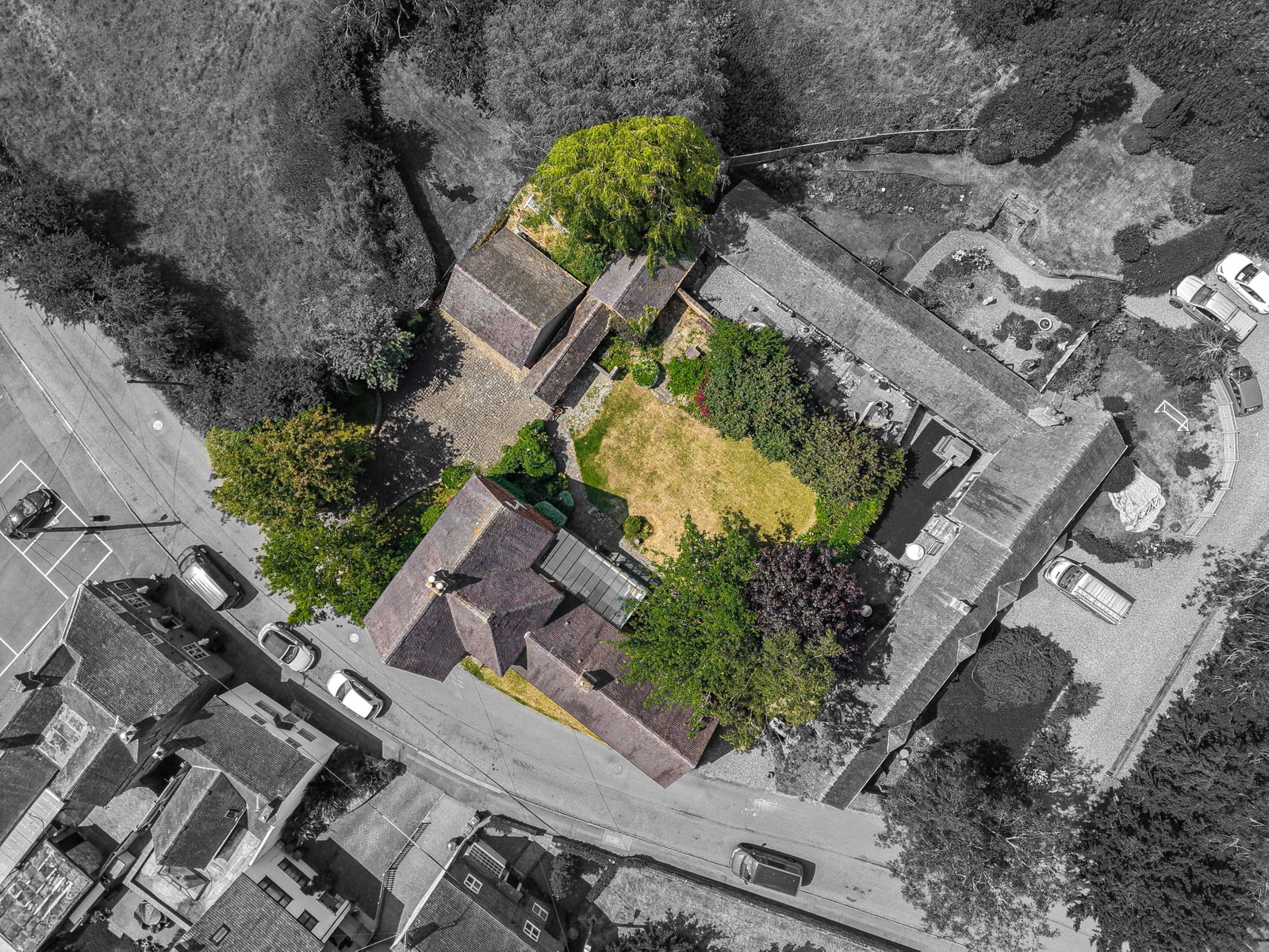 Detached House in Swadlincote