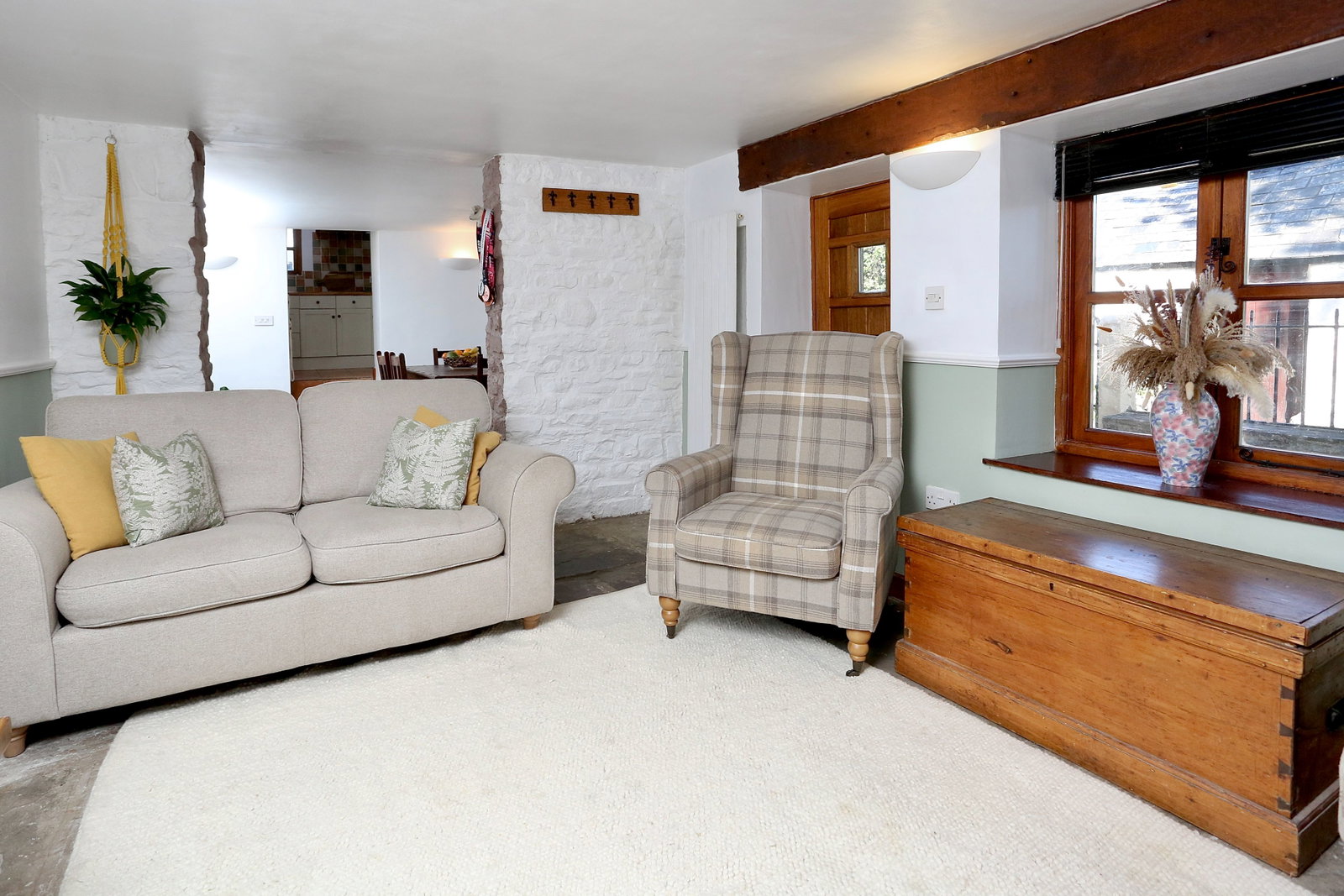 Detached House for sale in Crickhowell, Turn Pike Cottage, Castle Road, Llangynidr, Crickhowell, Powys, NP8 1NG
