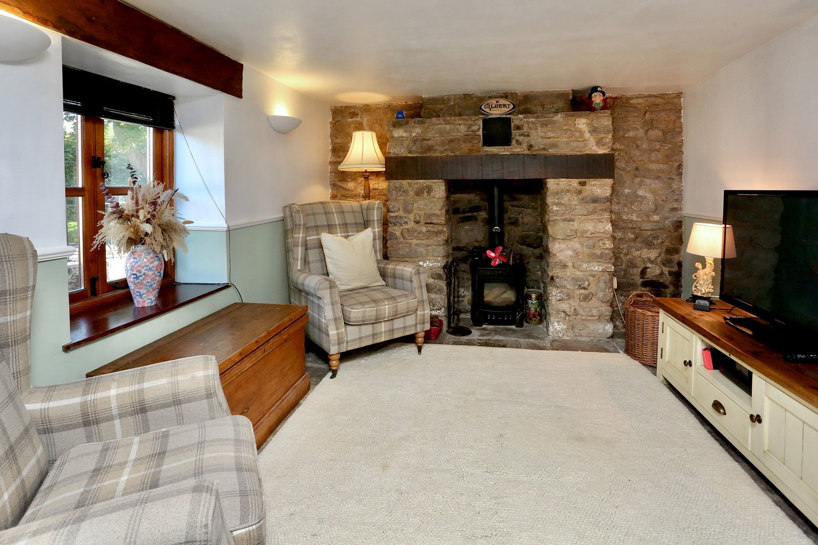 Detached House for sale in Crickhowell, Turn Pike Cottage, Castle Road, Llangynidr, Crickhowell, Powys, NP8 1NG