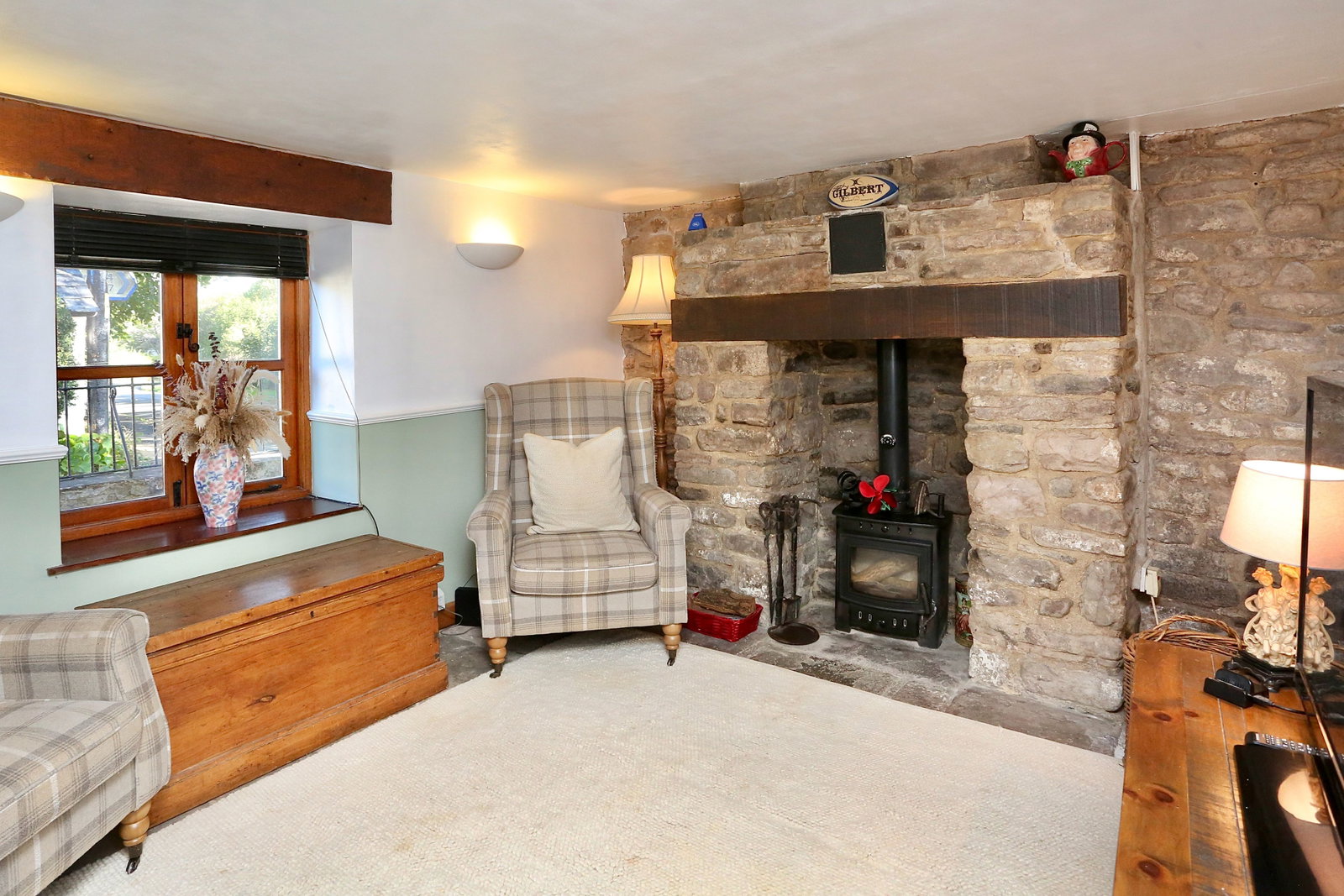 Detached House for sale in Crickhowell, Turn Pike Cottage, Castle Road, Llangynidr, Crickhowell, Powys, NP8 1NG