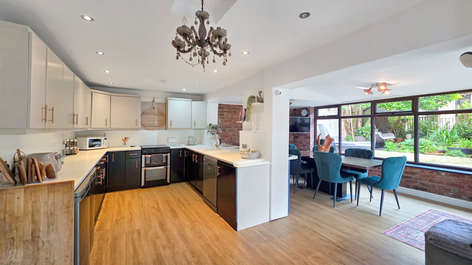Terraced House in Manchester