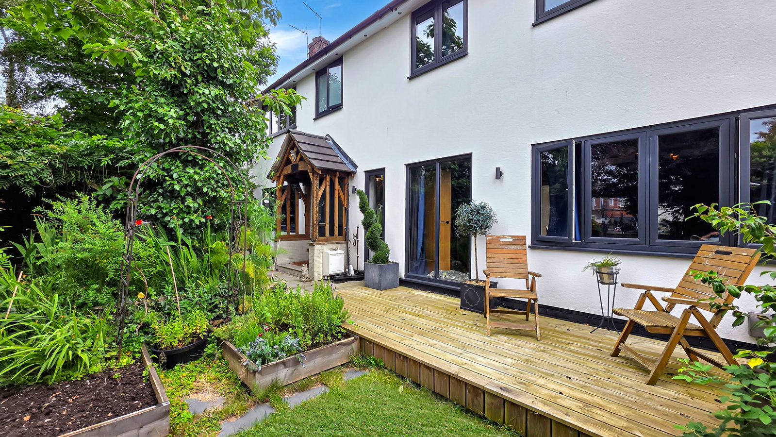 Terraced House in Manchester