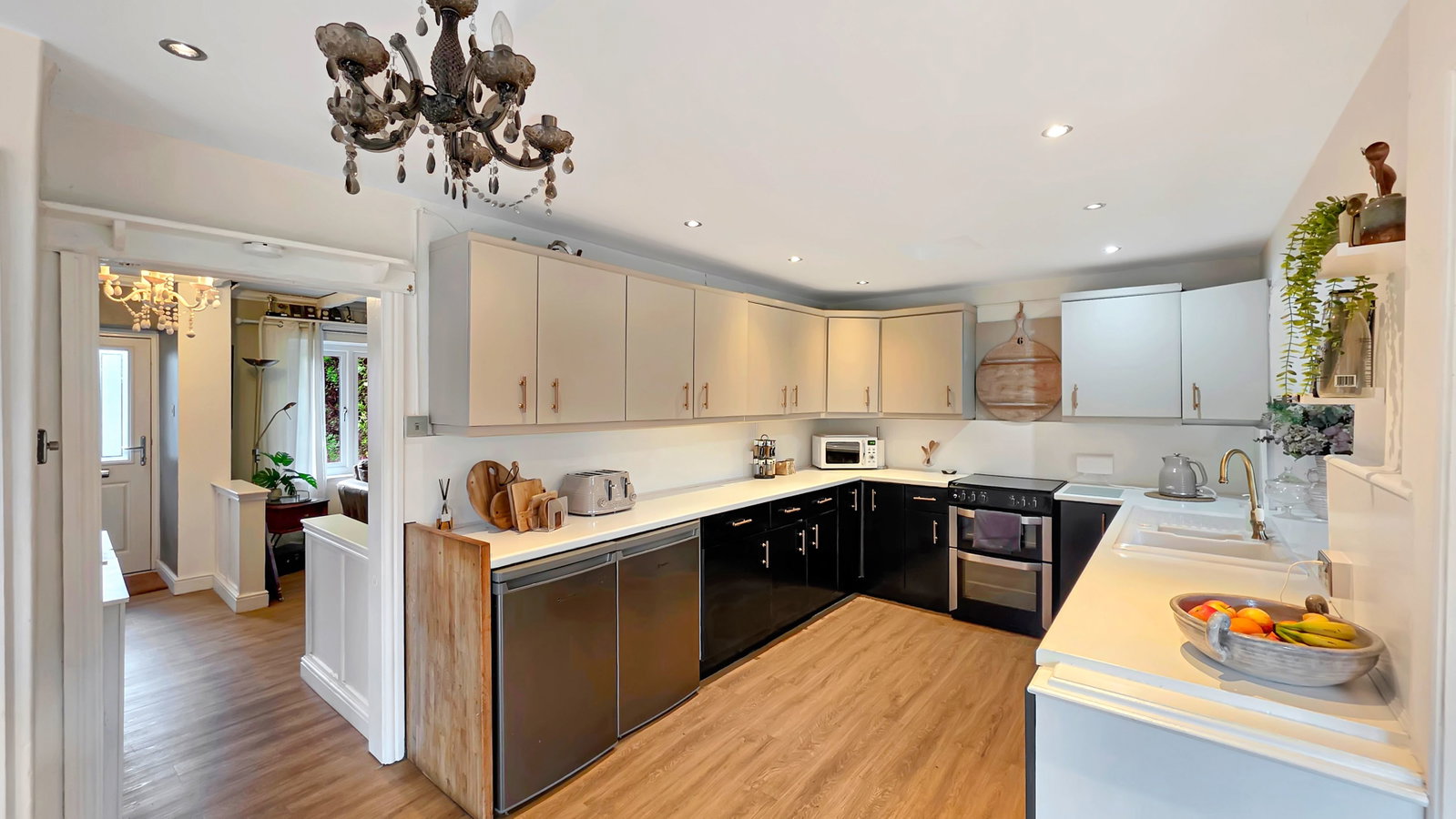 Terraced House in Manchester