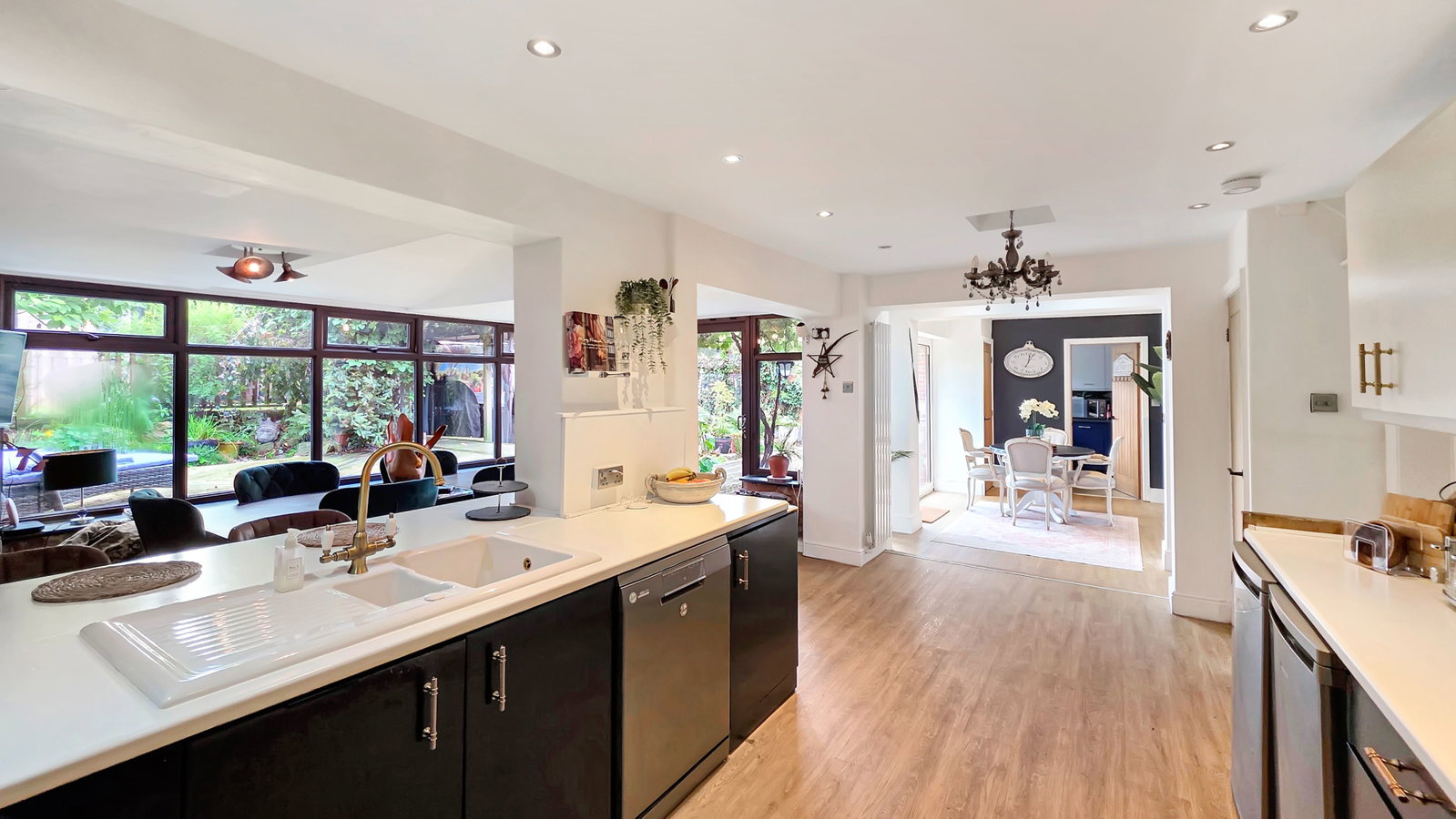 Terraced House in Manchester