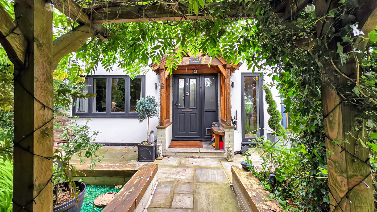 Terraced House in Manchester