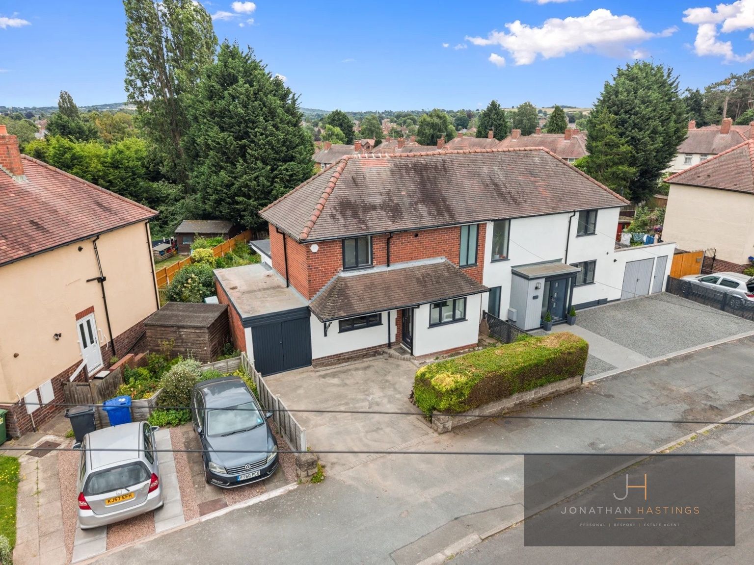Semi Detached House for sale in Stourbridge, Lady Greys Walk, Stourbridge, DY8 3RF
