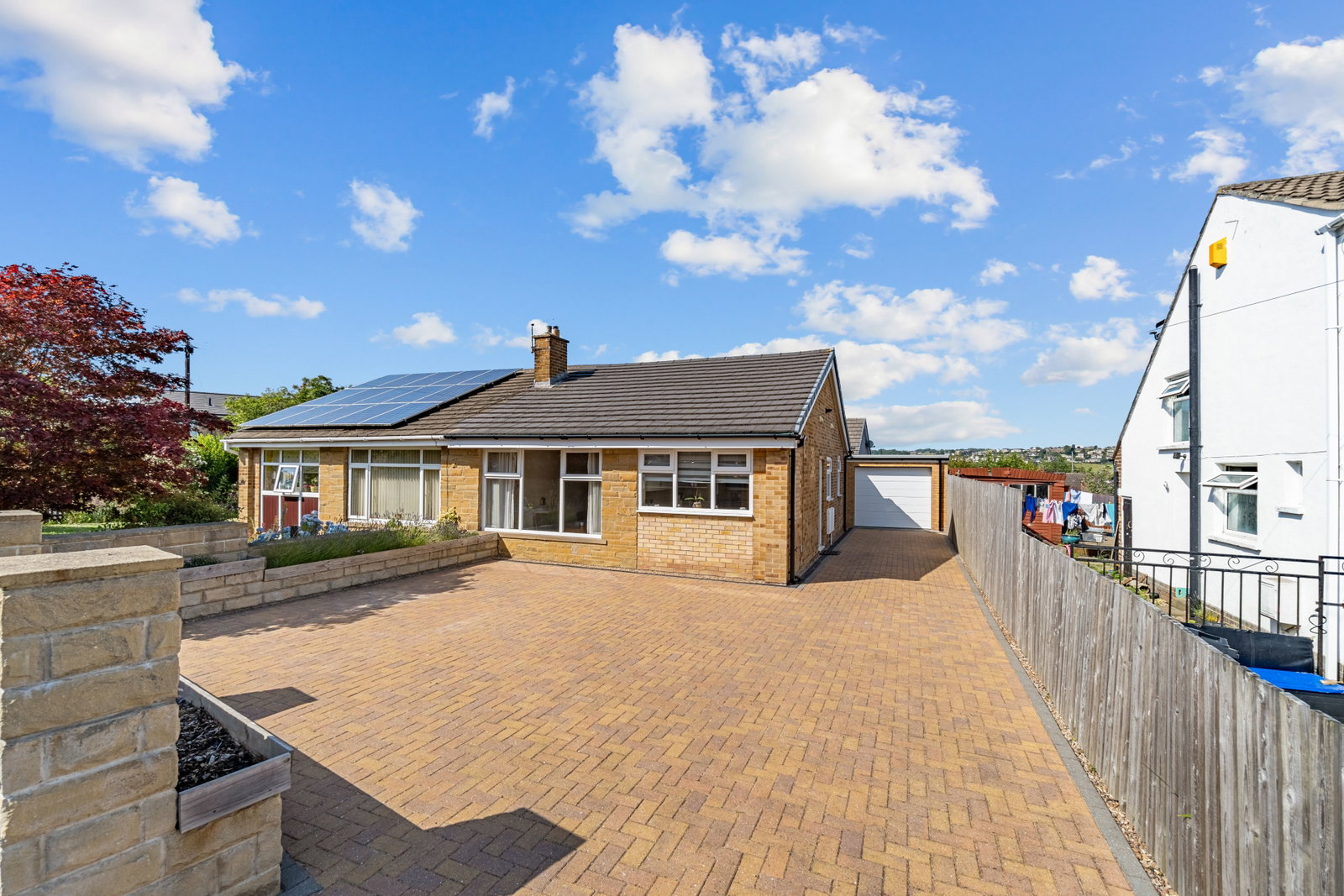 Semi Detached Bungalow in Brighouse