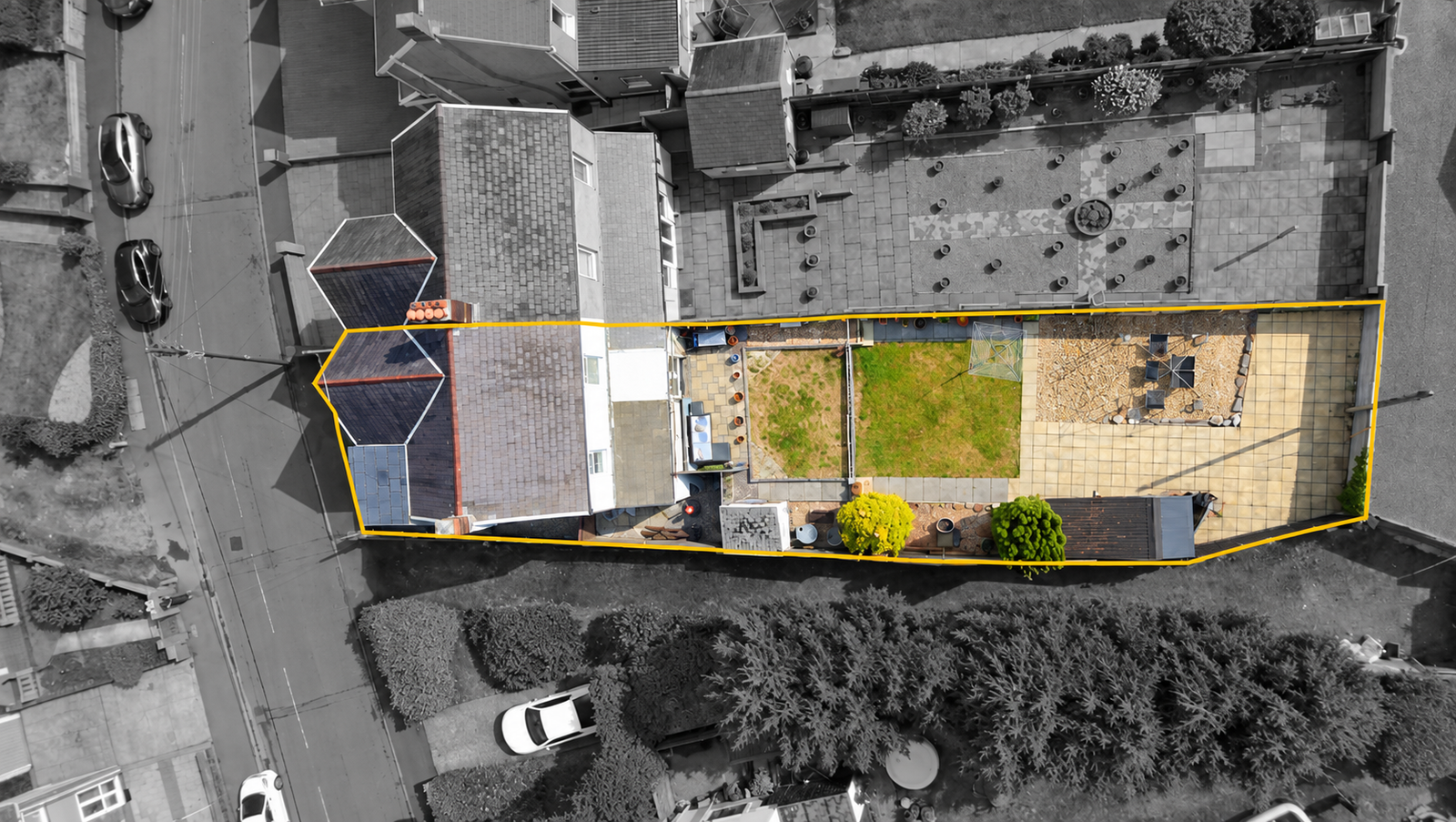 Semi Detached House for sale in Swansea, Dyffryn Road, Gorseinon, Swansea, SA4 6BB, 1119 m²