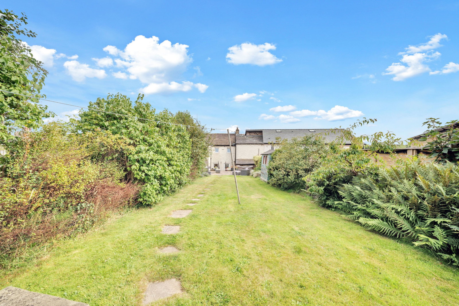 Terraced House in Colne 