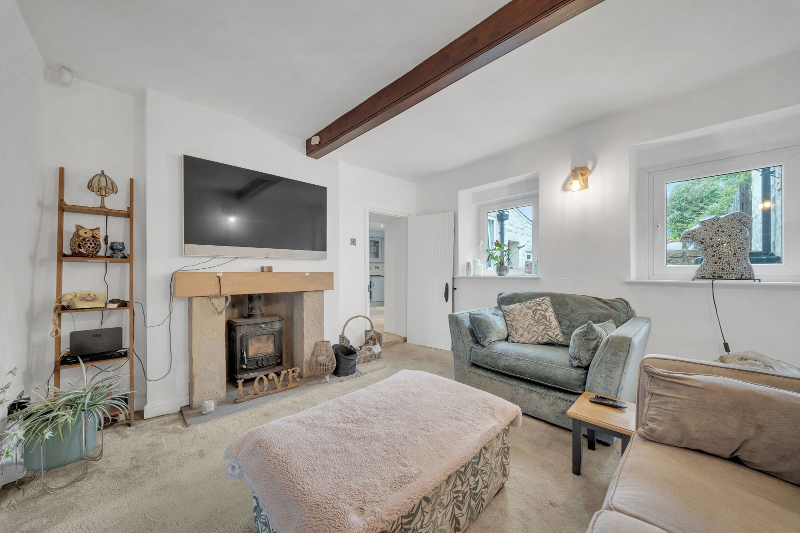 Terraced House in Colne 