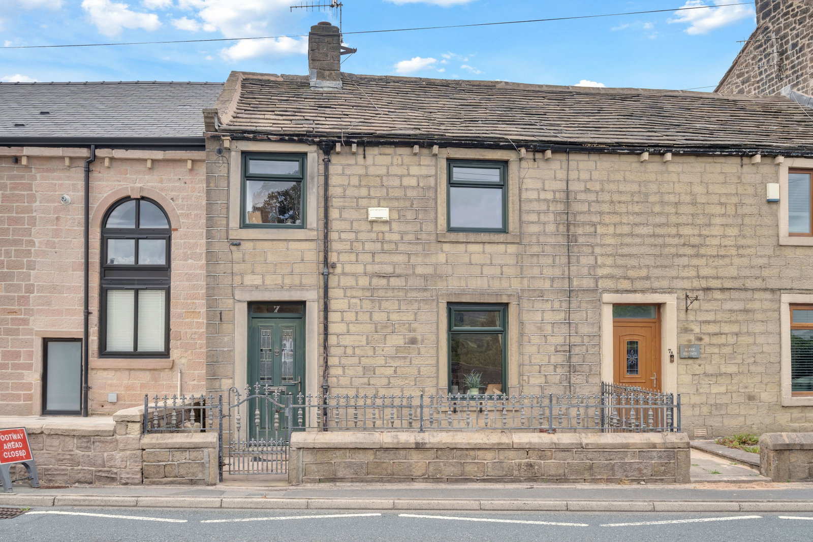Terraced House in Colne 